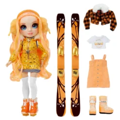 Rainbow High Winter Break Fashion Doll Poppy Rowan With Accessories