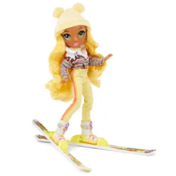Rainbow High Winter Break Fashion Doll Sunny Madison With Accessories