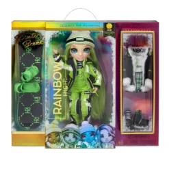 Rainbow High Winter Break Fashion Doll Jade Hunter With Accessories