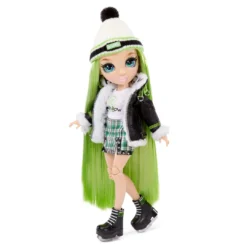 Rainbow High Winter Break Fashion Doll Jade Hunter With Accessories