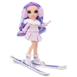Rainbow High Winter Break Fashion Doll Violet Willow With Accessories