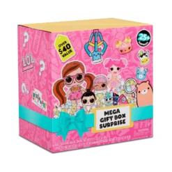 LOL Surprise Mega Gift Box Surprise – Mystery Gift Box With 25+ Surprises And Over $40 Value