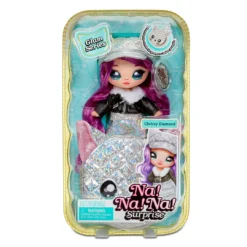 Na Na Na Surprise 2-in-1 Soft Fashion Doll Glam Series - Chrissy Diamond