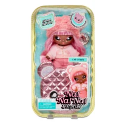 Na Na Na Surprise 2-in-1 Soft Fashion Doll Glam Series - Cali Grizzly