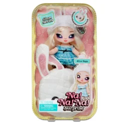 Na Na Na Surprise 2-in-1 Soft Fashion Doll Glam Series - Alice Hops
