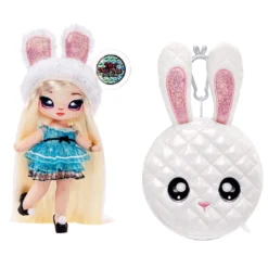 Na Na Na Surprise 2-in-1 Soft Fashion Doll Glam Series - Alice Hops