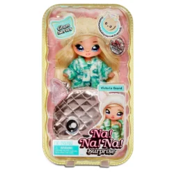 Na Na Na Surprise 2-in-1 Soft Fashion Doll Glam Series - Victoria Grand