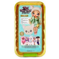 Na Na Na Surprise 2-in-1 Soft Fashion Doll Glam Series - Victoria Grand