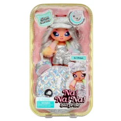 Na Na Na Surprise 2-in-1 Soft Fashion Doll Glam Series - Ari Prism