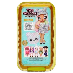 Na Na Na Surprise 2-in-1 Soft Fashion Doll Glam Series - Ari Prism