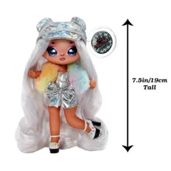 Na Na Na Surprise 2-in-1 Soft Fashion Doll Glam Series - Ari Prism
