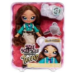 Na Na Na Surprise Teens Fashion Doll – Amelia Outback, Australian Koala Inspired
