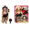 Na Na Na Surprise Teens Fashion Doll – Gretchen Stripes, Raccoon Inspired