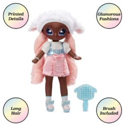 Na Na Na Surprise Teens Fashion Doll – Lila Lamb, Sheep Inspired