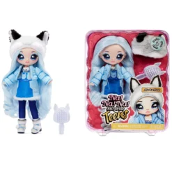 Na Na Na Surprise Teens Fashion Doll β Alaska Frost, Wolf Inspired