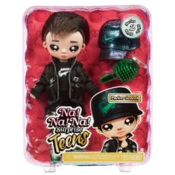 Na Na Na Surprise Teens Fashion Doll – Parker Scorch, Dragon Inspired