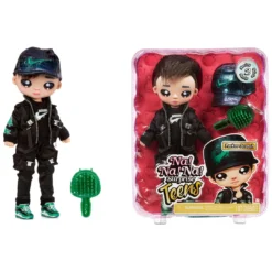 Na Na Na Surprise Teens Fashion Doll – Parker Scorch, Dragon Inspired