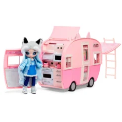 Na Na Na Surprise Kitty Cat Camper