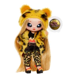 Na Na Na Surprise 3-in-1 Backpack Bedroom Playset Jennel Jaguar In Exclusive Outfit