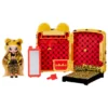 Na Na Na Surprise 3-in-1 Backpack Bedroom Playset Jennel Jaguar In Exclusive Outfit