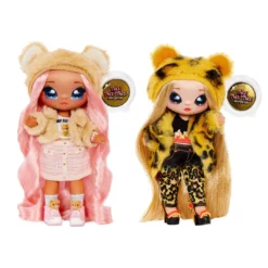 Na Na Na Surprise 3-in-1 Backpack Bedroom Playset Jennel Jaguar In Exclusive Outfit