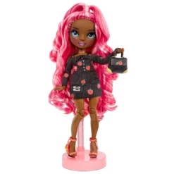 Rainbow High Daria Roselyn-Series 3 Rose (Pinkish Red) Fashion Doll With 2 Outfits