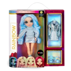 Rainbow High Gabriella Icely-Series 3 Ice (Light Blue) Fashion Doll With 2 Outfits