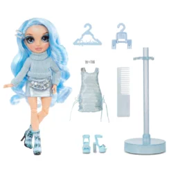 Rainbow High Gabriella Icely-Series 3 Ice (Light Blue) Fashion Doll With 2 Outfits