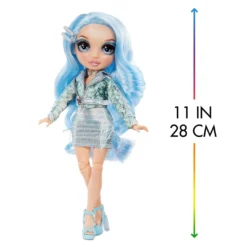 Rainbow High Gabriella Icely-Series 3 Ice (Light Blue) Fashion Doll With 2 Outfits