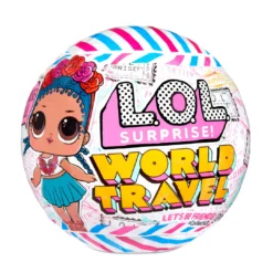 LOL Surprise World Travel Dolls With 8 Surprises