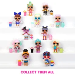 Collectible Dolls LOL Surprise Color Change Dolls With 7 Surprises