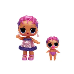 Collectible Dolls LOL Surprise Deluxe Present Surprise Series 2 Slumber Party Theme With Exclusive Doll & Lil Sister
