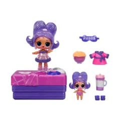 Collectible Dolls LOL Surprise Deluxe Present Surprise Series 2 Slumber Party Theme With Exclusive Doll & Lil Sister