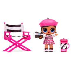 Collectible Dolls LOL Surprise Movie Magic Dolls With 10 Surprises