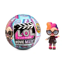 Collectible Dolls LOL Surprise Movie Magic Dolls With 10 Surprises