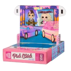 LOL Surprise OMG Movie Magic 2 Pack Fashion Dolls - Tough Dude & Pink Chick