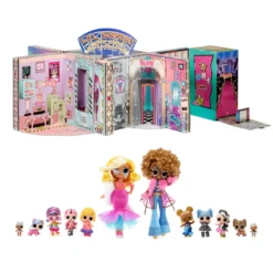 Sale LOL Surprise OMG Movie Magic Studios With 70+ Surprises To Unbox, Including 12 Dolls