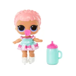 LOL Surprise Winter Chill Hangout Spaces Furniture Playset With Ice Sk8er Doll Doll Accessories