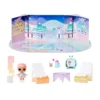 LOL Surprise Winter Chill Hangout Spaces Furniture Playset With Ice Sk8er Doll Doll Accessories
