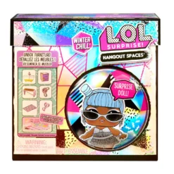 Create Your Own Bundle LOL Surprise Winter Chill Hangout Spaces Furniture Playset With Ice Doll