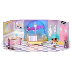 Create Your Own Bundle LOL Surprise Winter Chill Hangout Spaces Furniture Playset With Ice Doll