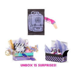 LOL Surprise Tweens Fashion Doll Hoops Cutie