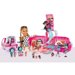 Featured Products LOL Surprise OMG 4-in-1 Glamper Fashion Camper With 55+ Surprises - Metallic Silver