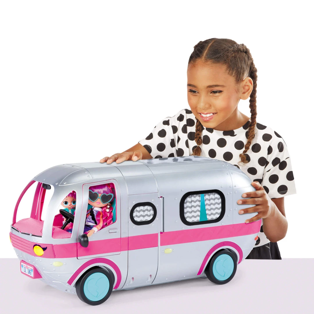 Featured Products LOL Surprise OMG 4-in-1 Glamper Fashion Camper With 55+ Surprises - Metallic Silver