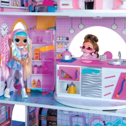 LOL Surprise OMG House Of Surprises – New Real Wood Doll House With 85+ Surprises Best Sellers