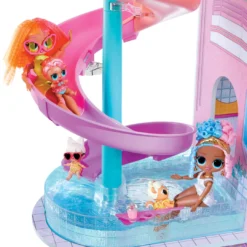 LOL Surprise OMG House Of Surprises – New Real Wood Doll House With 85+ Surprises Best Sellers