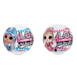 Exclusives & Vault LOL Surprise All Star Sports Ultimate Collection Series 1 With 12 Sparkly Baseball Dolls