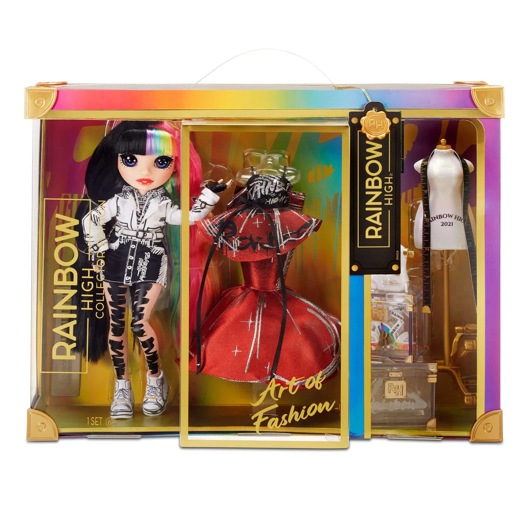 Rainbow High 2021 Collector Doll Jett Dawson