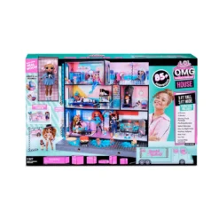 LOL Surprise Home Sweet Home With Doll - Wood Doll House With 85+ Surprises Sale