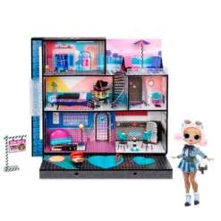 LOL Surprise Home Sweet Home With Doll - Wood Doll House With 85+ Surprises Sale